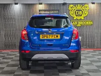 Używany Vauxhall Mokka X Active 2018 Niebieski SUV