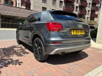 Used Audi Q2 S-Line 116 HP (85 kW) 2018 Grey SUV