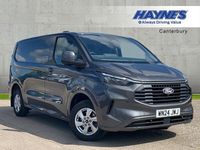 Used Ford Transit Custom Limited 136 HP (100 kW) 2024 Grey Van
