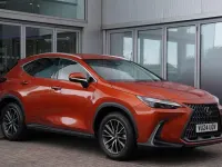 Used Lexus NX350h 239 HP (175 kW) 2024 Orange SUV