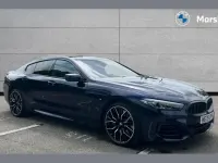 Used BMW 840 M Sport 333 HP (244 kW) 2025 Tanzanite blue ii metallic Coupe