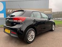 Used Kia Rio 2017 Black Hatchback