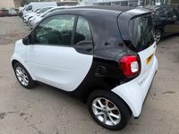 Used Smart ForTwo Coupé Passion 71 HP (52 kW) 2018 Black Coupe