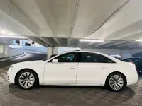 Used Audi A8 245 HP (180 kW) 2013 White Sedan