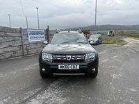 Used Dacia Duster Lauréate 110 HP (80 kW) 2016 Black SUV