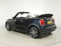 Used Mini Cooper S Cabriolet Exclusive 175 HP (128 kW) 2022 Blue/black Cabriolet