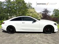 Usado Mercedes E220 AMG line 2018 Branco Coupé