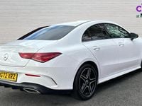 Used Mercedes CLA180 Executive 136 HP (100 kW) 2023 White Sedan