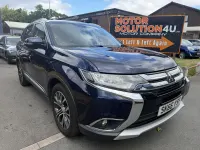 Used Mitsubishi Outlander 150 HP (110 kW) 2016 Blue SUV