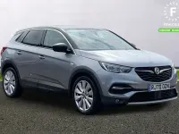 Usado Vauxhall Grandland X Elite 131 CV (96 kW) 2020 Gris SUV