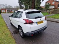 Begagnad Peugeot 2008 Active 2016 Vit SUV