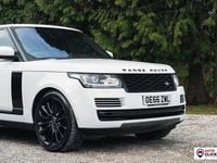 Used Land Rover Range Rover Vogue SE 339 HP (249 kW) 2017 White SUV