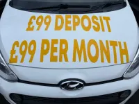 Used Hyundai i10 66 HP (48 kW) 2017 White Hatchback