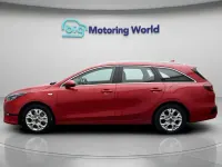 Used Kia Ceed 2023 Red Hatchback