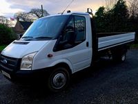 Used Ford Transit 2010 White Pickup