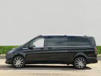 Used Mercedes V300 Premium 2025 Black MPV