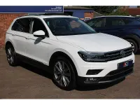 Used VW Tiguan SEL 2019 White SUV