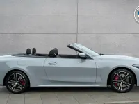 Usado BMW 420 M Sport 181 HP (133 kW) 2025 Cinzento Cabrios