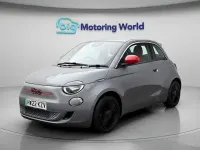 Used Fiat 500e Red 69 kW (95 HP) 2026 Hatchback