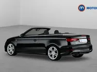Used Audi A3 Cabriolet S-Line 150 HP (110 kW) 2018 Black Cabriolet