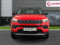 Used Jeep Compass 2024 Red SUV