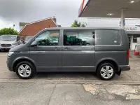 Used VW Transporter Highline 150 HP (110 kW) 2021 Grey Van