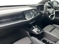 Used Audi Q4 Sportback e-tron S-Line 147 kW (201 HP) 2023 Typhoon grey SUV