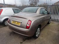 Used Nissan Micra C+C 87 HP (63 kW) 2006 Beige Cabriolet
