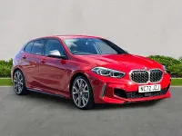 Used BMW M135 Comfort Edition 2023 Red Hatchback