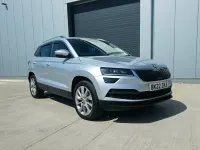 Used Skoda Karoq SE L 150 HP (110 kW) 2022 Silver SUV