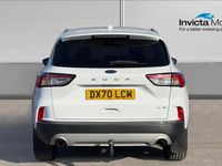 Used Ford Kuga Titanium 150 HP (110 kW) 2020 White SUV