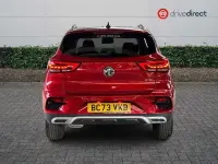 Used MG ZS Exclusive 111 HP (81 kW) 2024 Red SUV