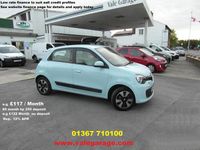 Used Renault Twingo Play 70 HP (51 kW) 2015 Blue Hatchback