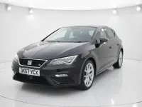 Used Seat Leon FR 125 HP (91 kW) 2017 Black Hatchback