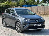 Used Toyota RAV4 Hybrid Business Edition 2016 Grey SUV