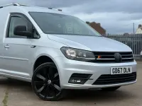 Used VW Caddy Highline 102 HP (75 kW) 2017 Silver MPV