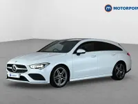 Used Mercedes CLA180 AMG Line Premium Plus 2022 White Coupe