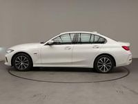 Used BMW 330e Sport Line 292 HP (214 kW) 2022 White Sedan