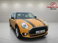 Usado Mini Cooper Clubman 136 CV (100 kW) 2016 Naranja Familiar