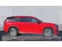 Used Skoda Kodiaq SportLine 193 HP (141 kW) 2025 Red SUV