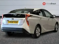 Used Toyota Prius Business Edition 122 HP (89 kW) 2018 Silver Hatchback