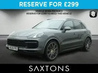 Used Porsche Cayenne Turbo S E-Hybrid 2020 Grey SUV