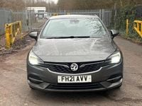 Used Vauxhall Astra SRi 2021 Grey Hatchback