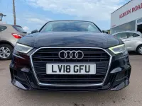 Usado Audi A3 Cabriolet S-Line 2018 Preto Cabrios