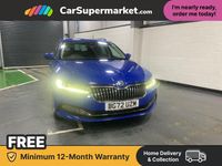 Used Skoda Superb SE L 150 HP (110 kW) 2022 Blue Estate