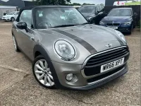 Used Mini Cooper Cabriolet 134 HP (98 kW) 2016 Silver Cabriolet