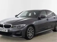 Usado BMW 318 M Sport 154 CV (113 kW) 2022 Gris