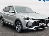 Used MG ZS Trophy 196 HP (144 kW) 2025 Silver SUV