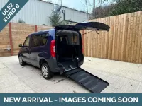 Käytetty Fiat Doblò Pop 2017 Sininen Tila-auto