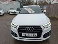 Used Audi Q3 S-line plus 184 HP (135 kW) 2016 White SUV